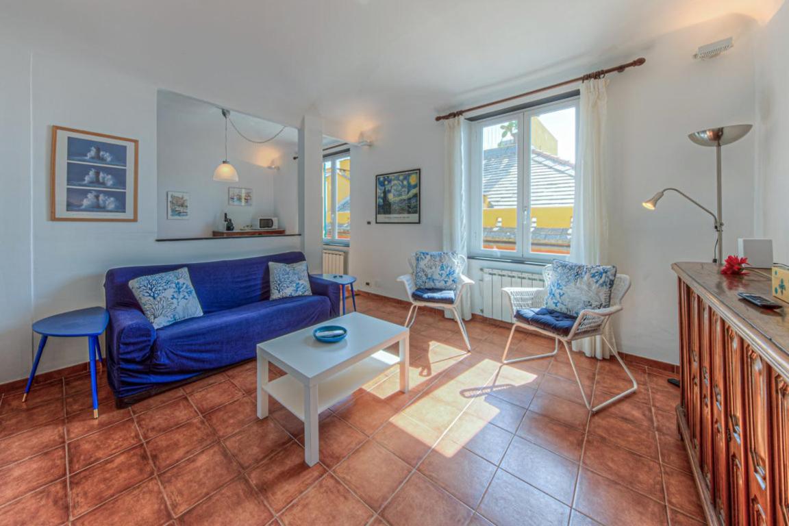 Casa Iris Confort E Mare A Due Passi Camogli Exterior foto
